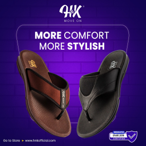 Your feet deserves stylish and comfortable slippers. So don't wait and grab your favorites on 50% off and get free delivery Nationwide. Shop Now: https://hnkofficial.com/ Product 1 Link: https://hnkofficial.com/home/1690-memory-foam-slippers.html Product 2 Link: https://hnkofficial.com/home/1706-memory-foam-slippers.html WhatsApp Us: =923172125257 #hnk #hnkofficial #lightweight #lightweightslippers #medicated #breatheable #sole #acupressure #memoryfoam #sale #discount #Pakistan #freedelivery #stylish #STYLE #durable #durablility #T20WC2022