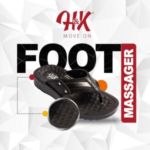 We have evolved our sole technology to improve your comfort, boost performance, and make our slippers as durable as possible. Treat your Feet with our ISO certified medicated slippers for one of a kind experience and give value to your body and MOVE ON!To avail 50% discount shop from our website Shop Now: https://hnkofficial.com/ WhatsApp Us: +92 317 2125257#comfort #acupressure #hnk #AcupressureMassage #footwear #medicatedslippers #medicatedfootwear #footmassage #hnkofficial #trendingnow